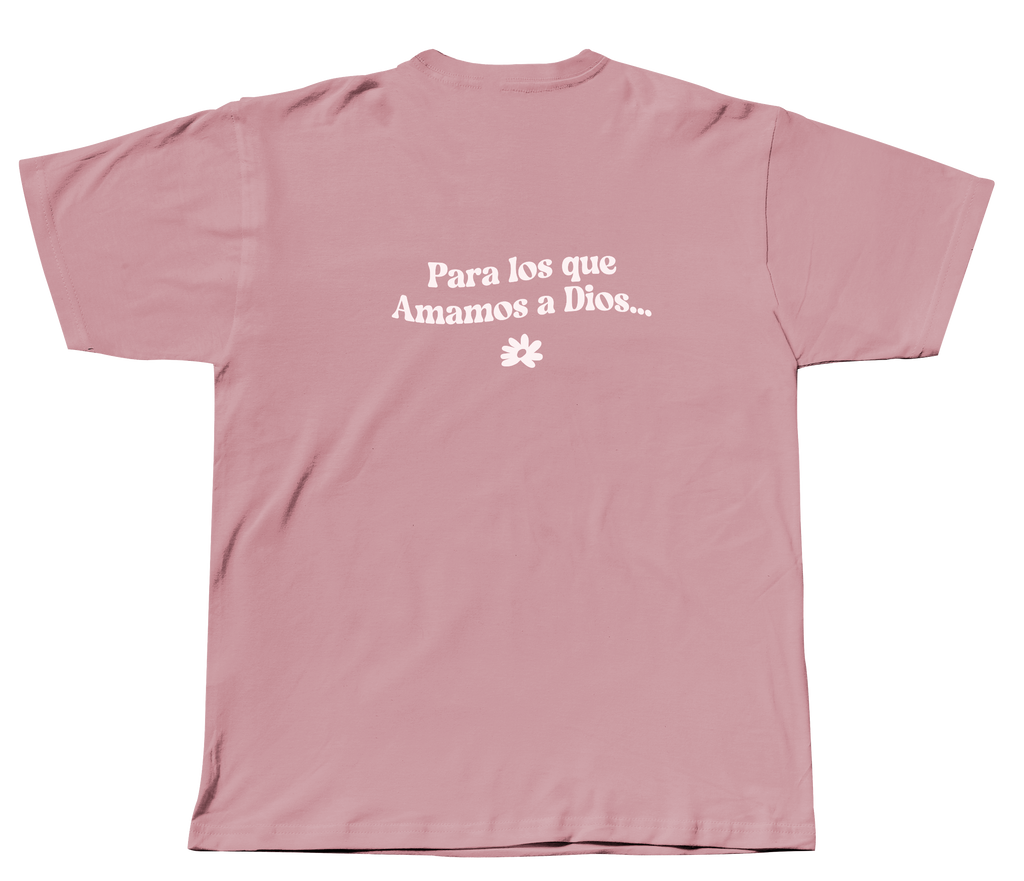 Playera Todo Obra Para Bien