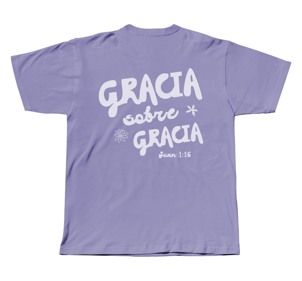 Playera Gracia Sobre Gracia