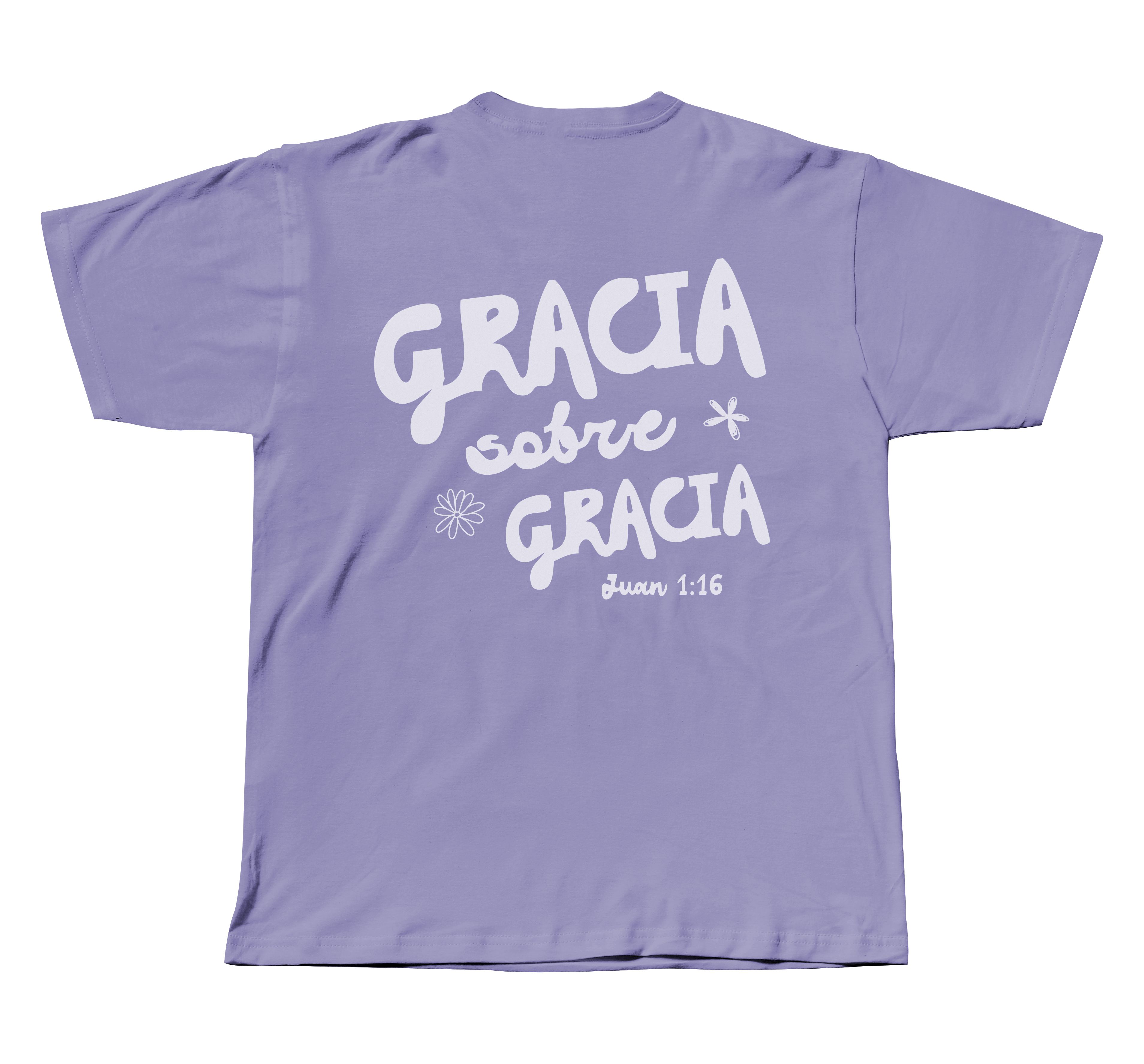 Playera Gracia Sobre Gracia