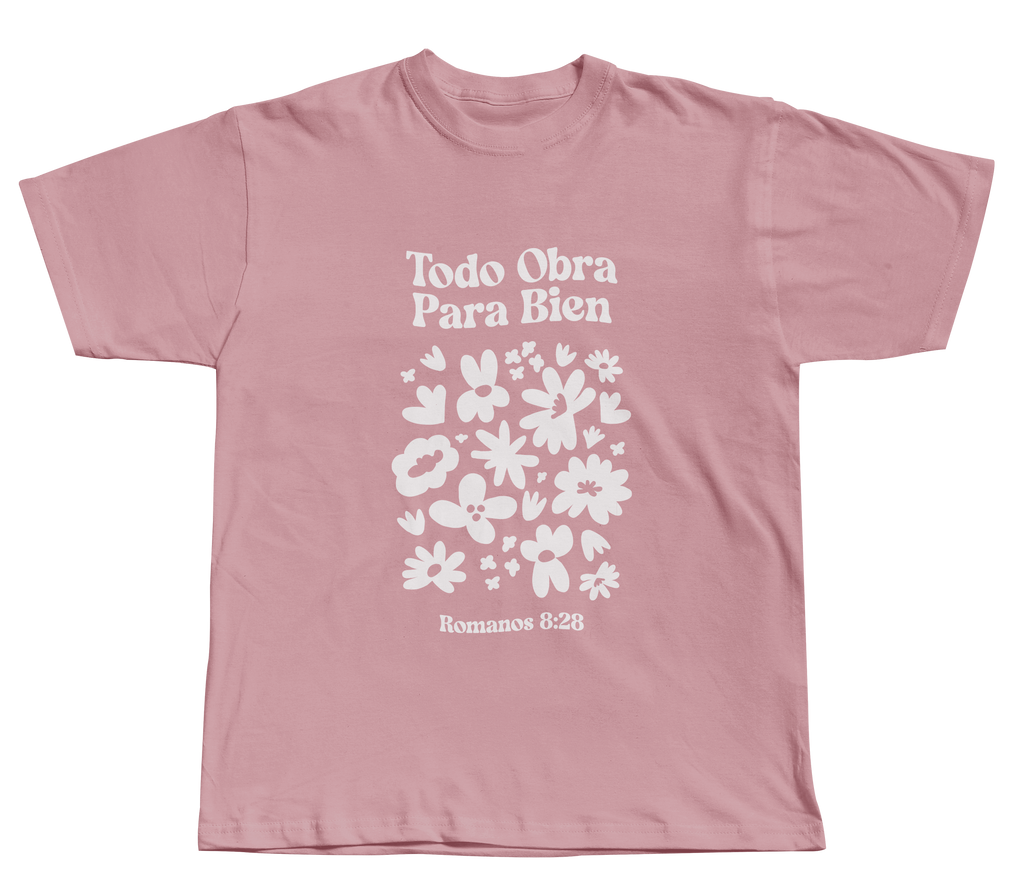 Playera Todo Obra Para Bien