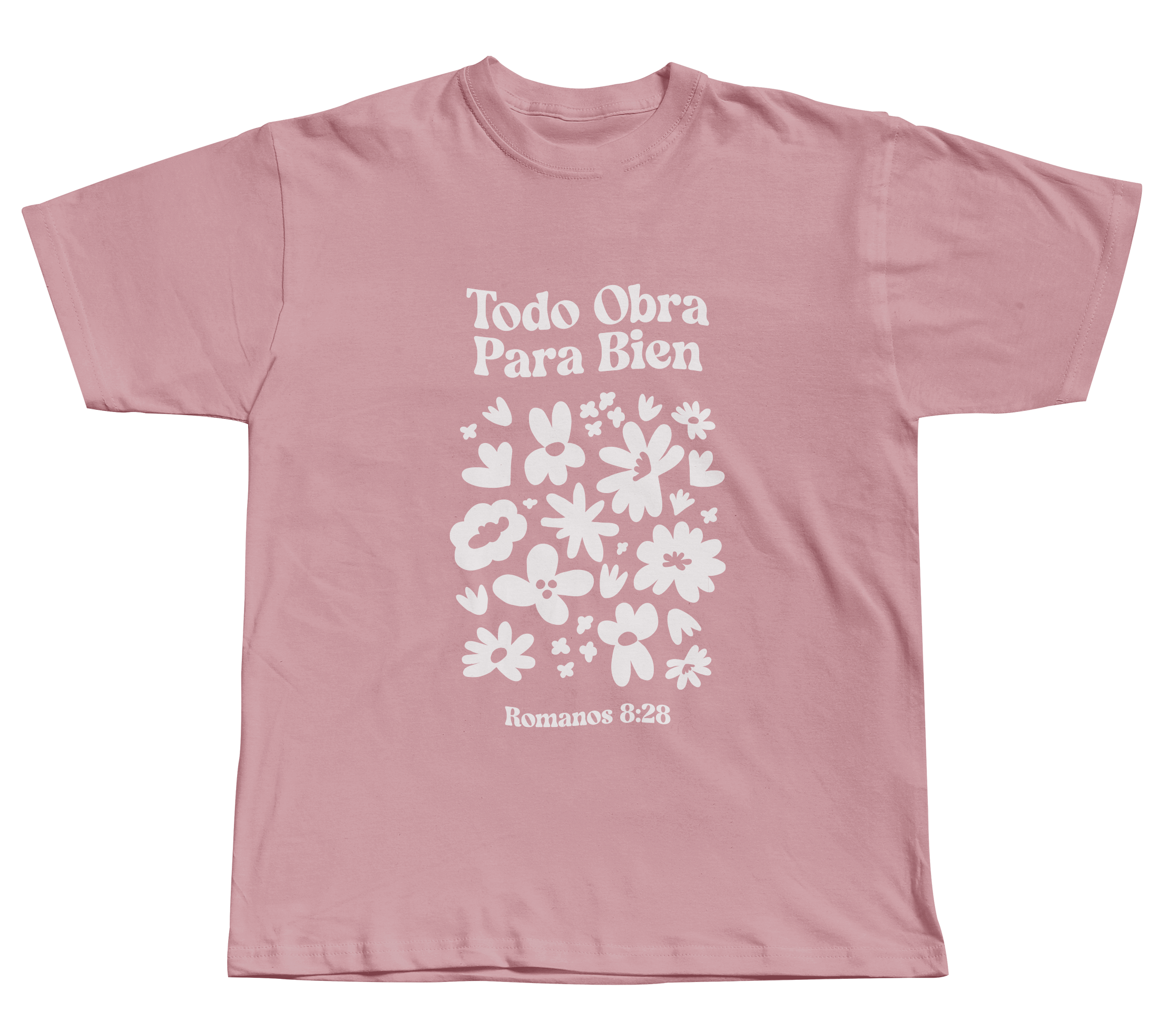 Playera Todo Obra Para Bien