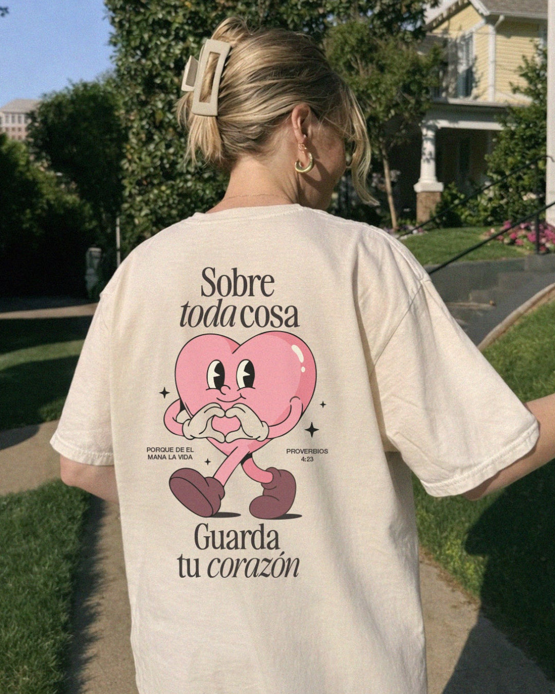 Playera Guarda tu Corazón