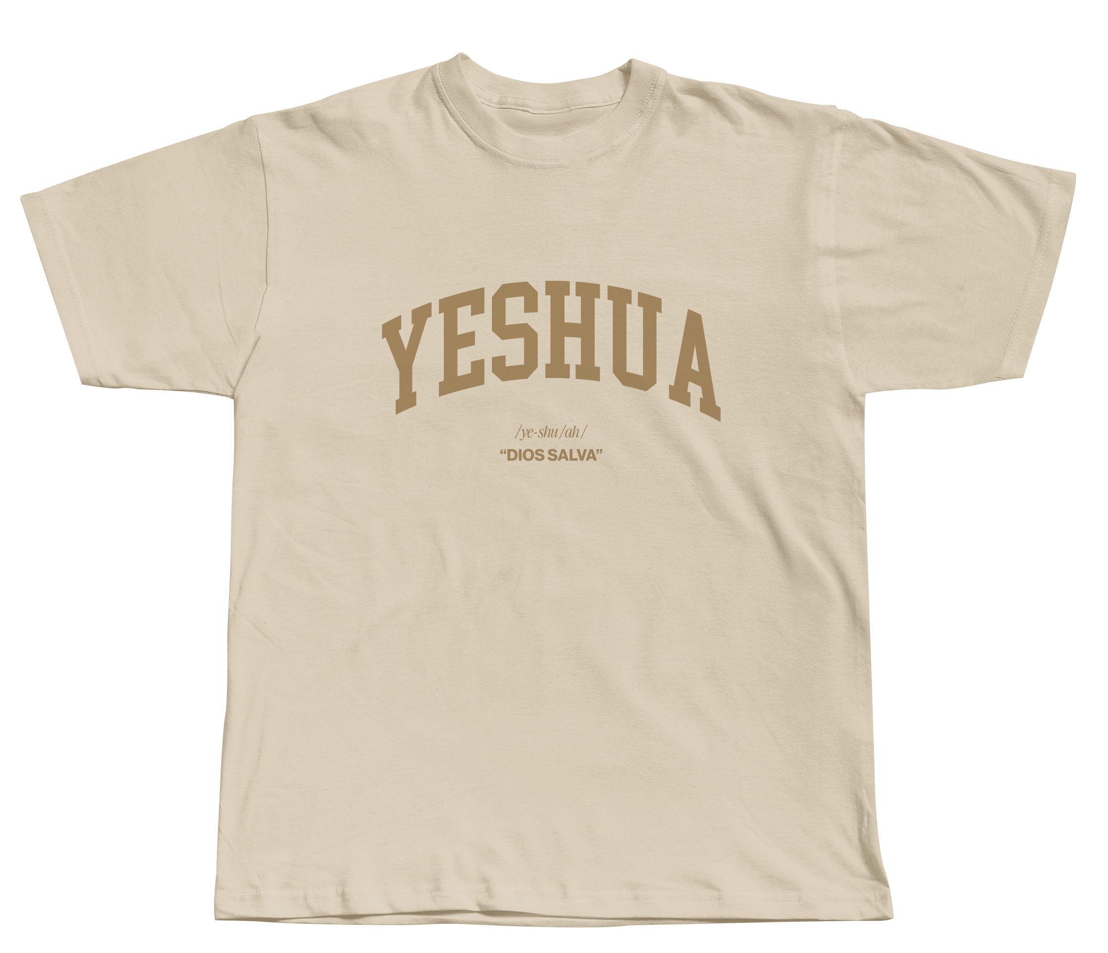Playera YESHUA Dios Salva
