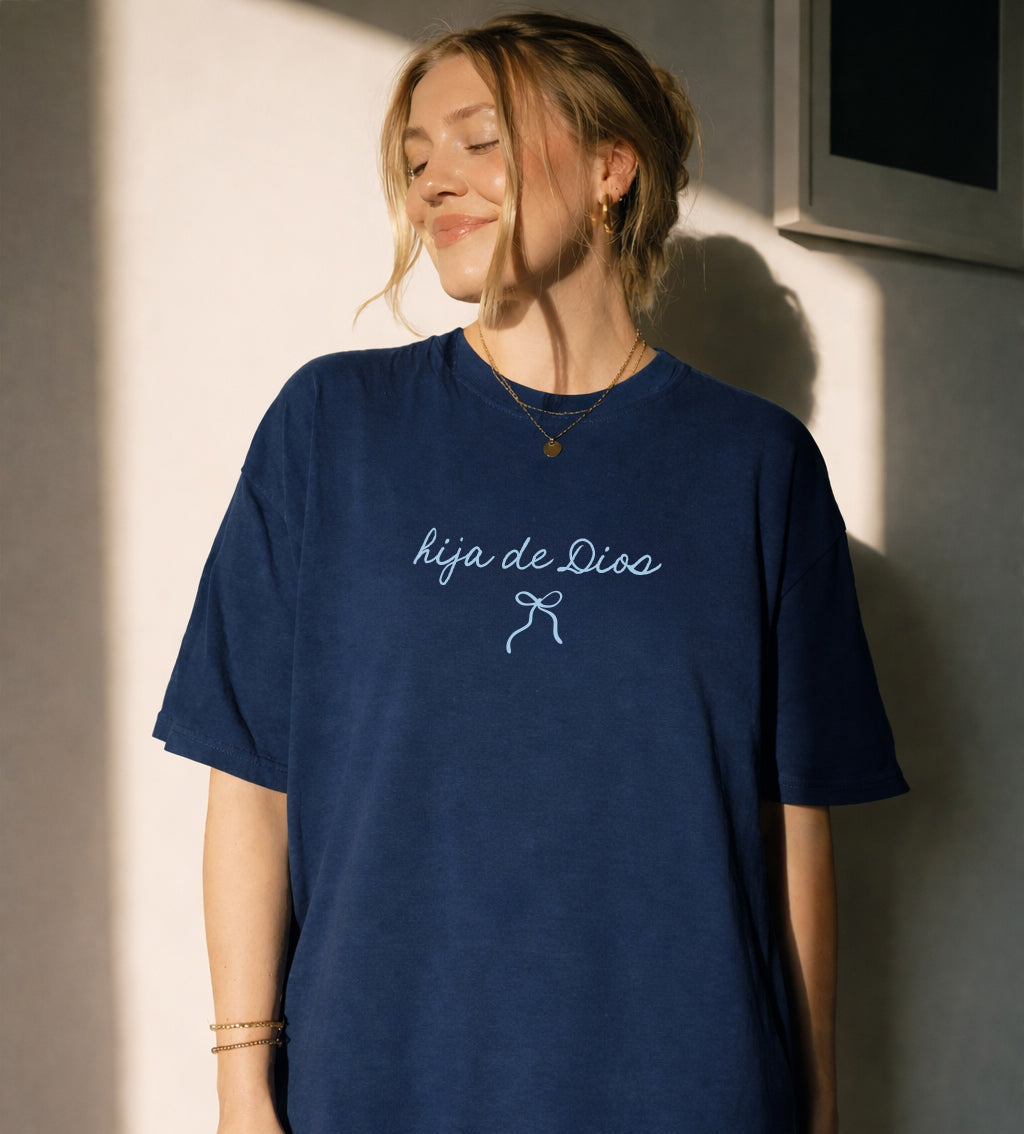 Playera Hija de Dios