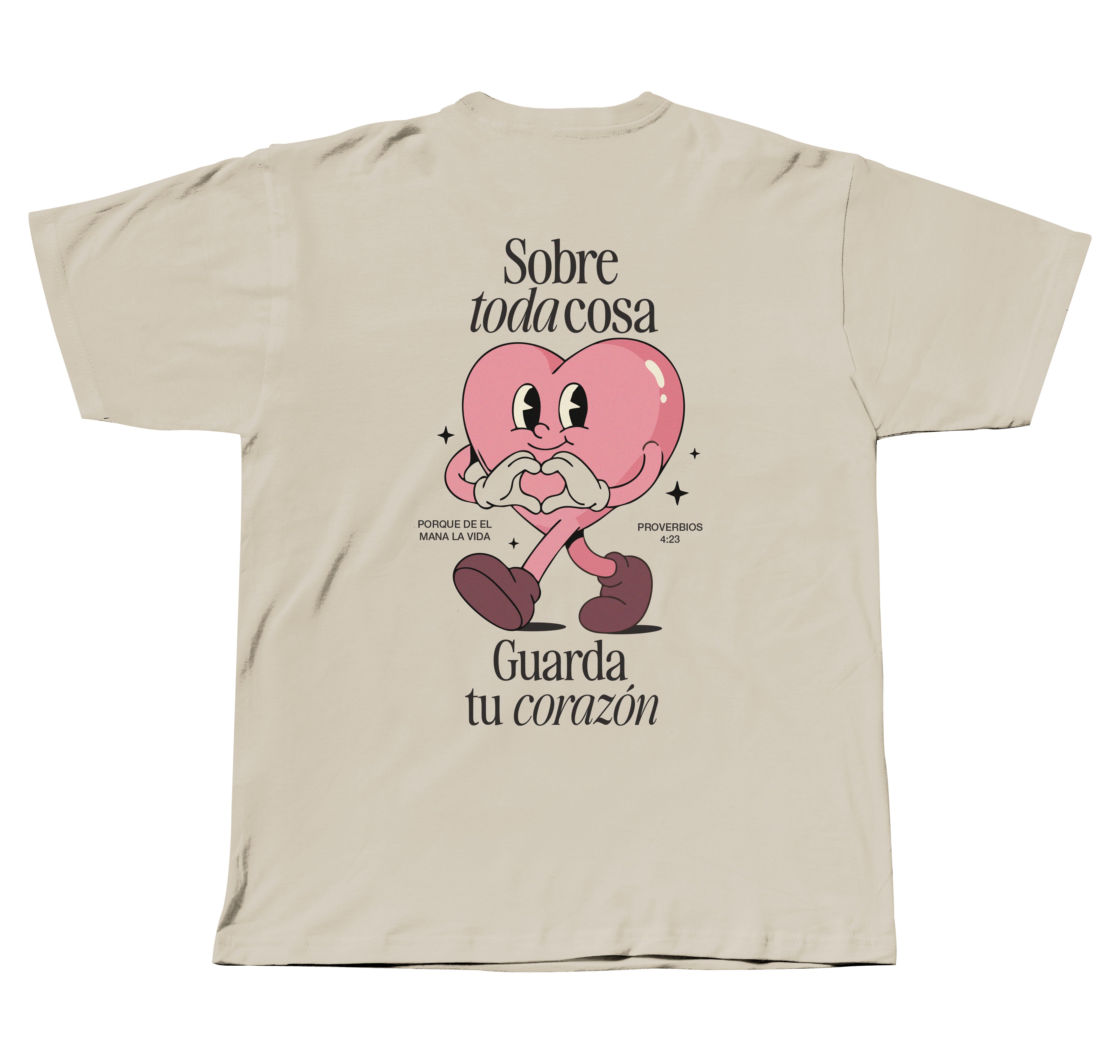 Playera Guarda tu Corazón