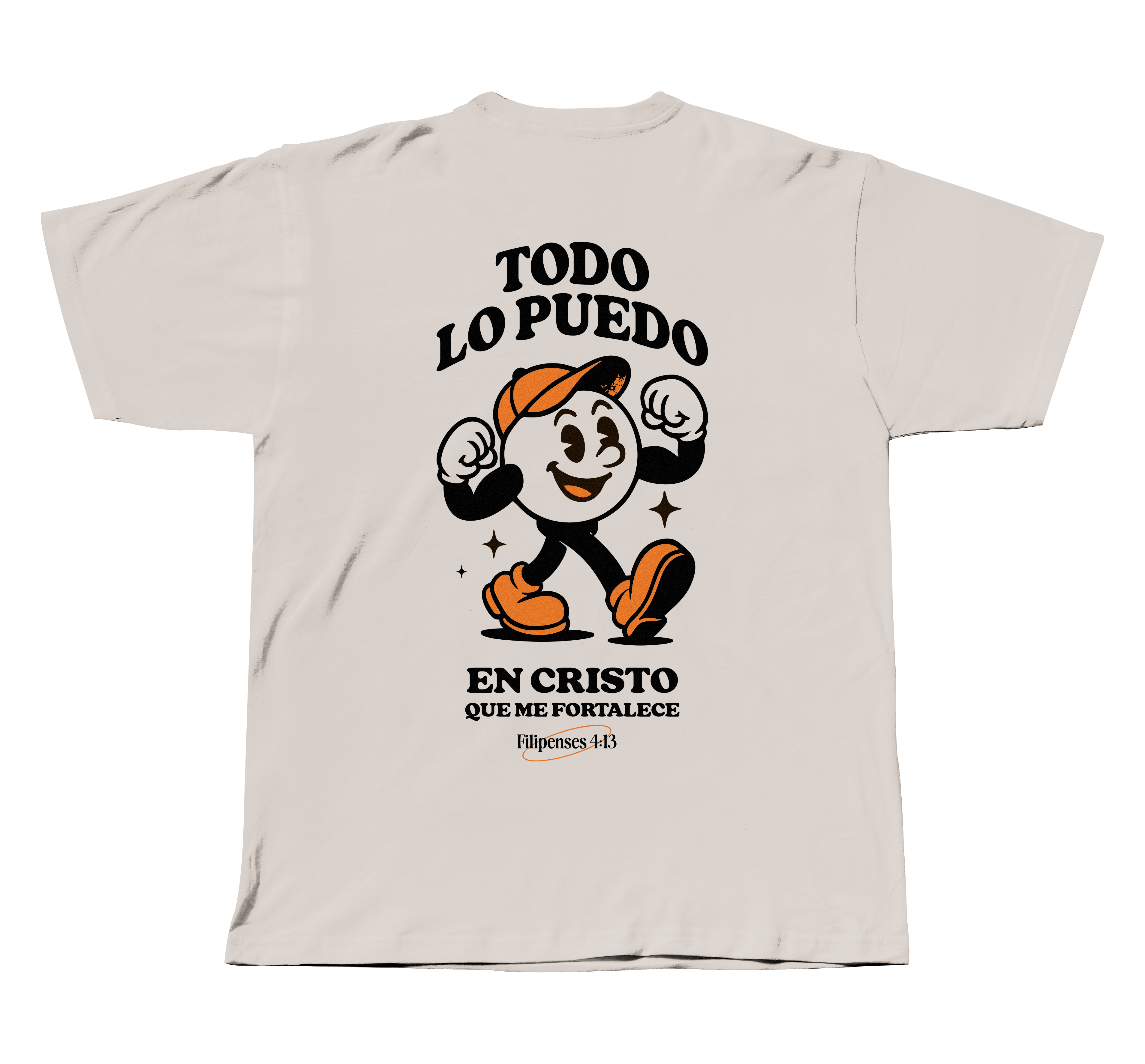 Playera Todo Lo Puedo en Cristo que me Fortalece